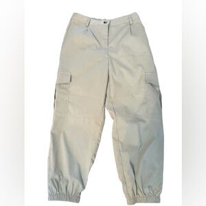 Halara Cargo Jogger Pants – Sage Green – Size M (Regular)
